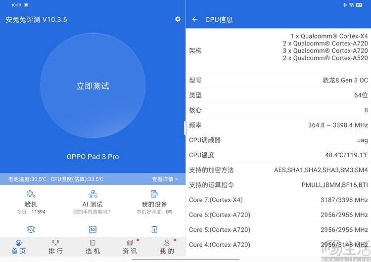 Pro评测：这才是欧加旗舰平板的“完全体”爱游戏app最新登录入口OPPO Pad3(图19)